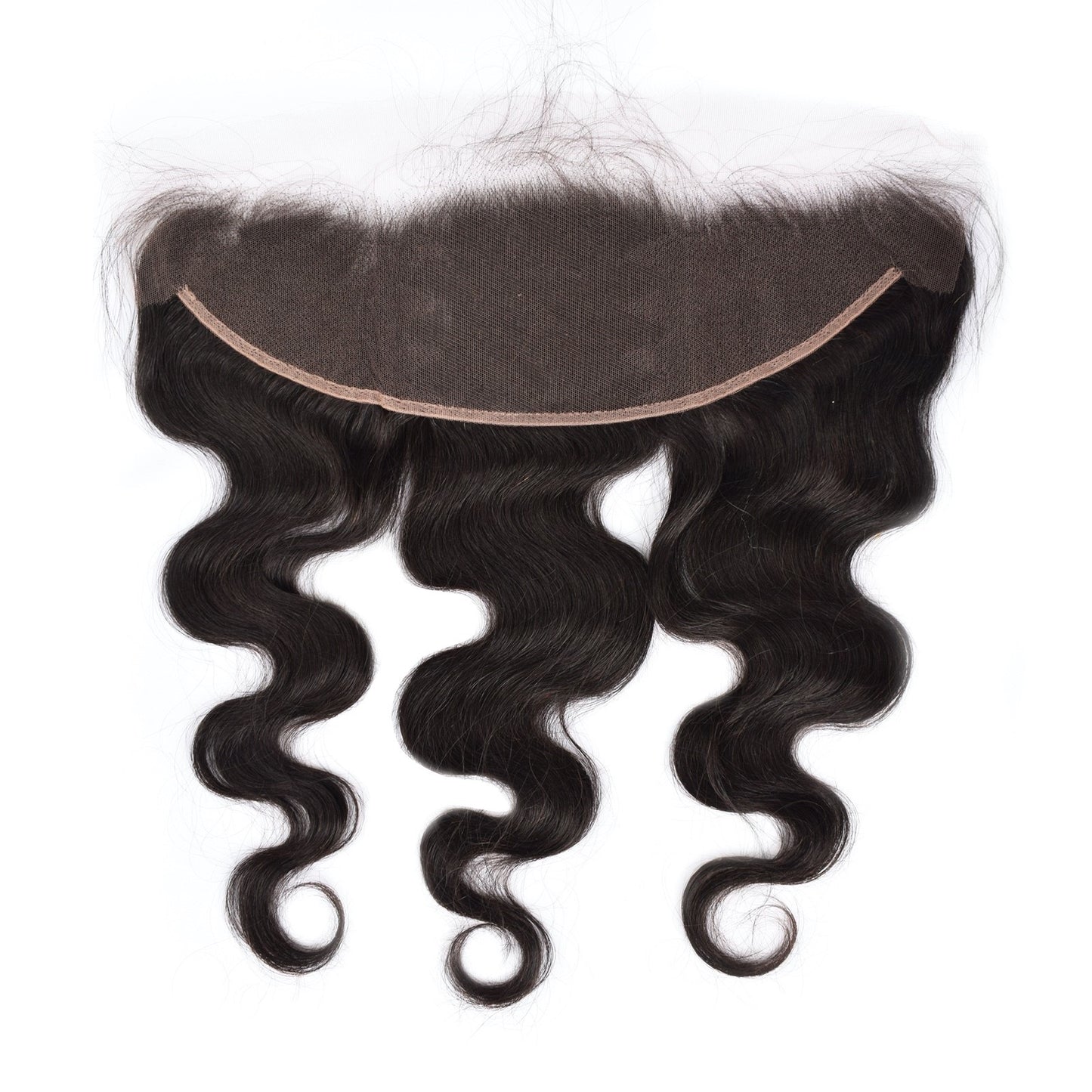 Raw Chinese HD Lace 13x4 Frontal