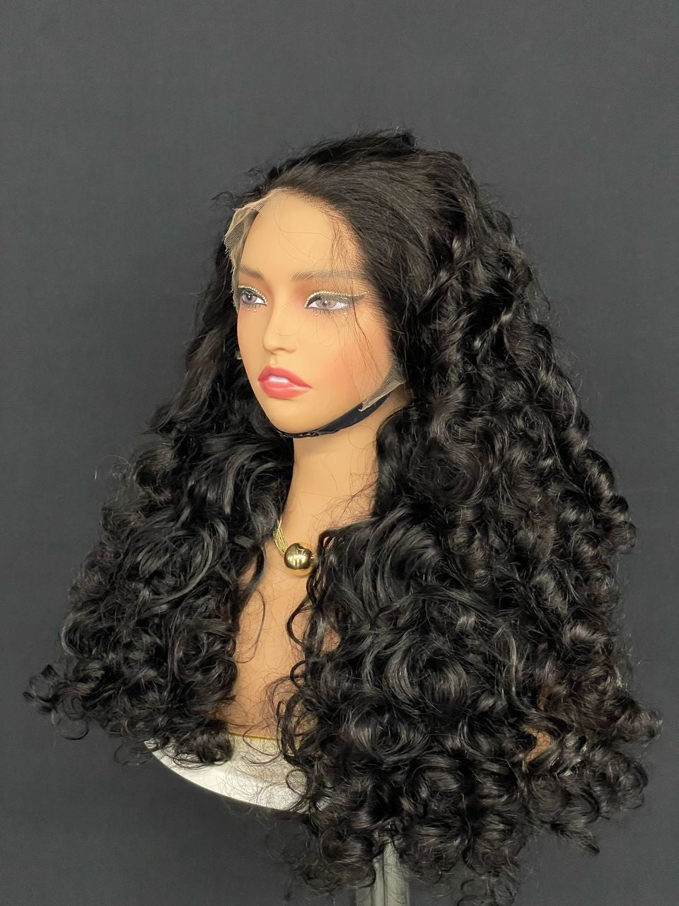 Virgin Chinese 13x4 HD Lace Frontal Wigs