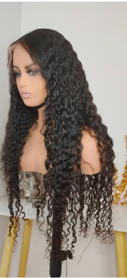 Soft Kinky Curly 13x4 HD Lace Wigs